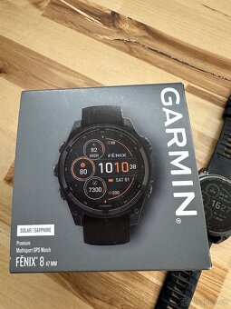 Garmin Fenix 8 47mm Solar Sapphire - 2