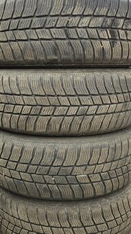 Zimní kola Škoda, VW 185/60/14, 6Jx14 ET37 č. AD20 - 2