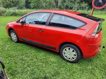 Prodám Citroën C4 coupe - 2