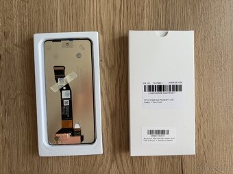 Náhradní displej Motorola G04/G24/G24 Power/E14 + záruka - 2