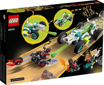 LEGO Monkie Kid 80031 Dračí vozidlo Mei - 2