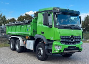 Mercedes-Benz AROCS 2645 6x4 třístranný sklápěč Bordmatic - 2