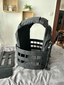 Nosič plátů warrior assault recon - 2
