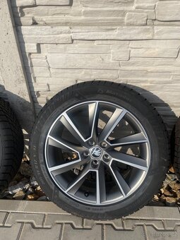 Alu kola Škoda Stratos - 2