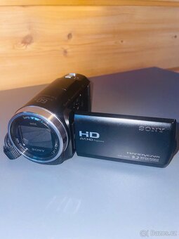 Sony Handycam HDR - CX625 – Kompaktní Videokamera - 2