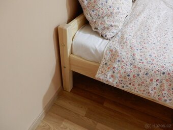 KOMPLETNÍ POSTEL 160x200cm vč. roštů a matrací, SLEVA 56% - 2