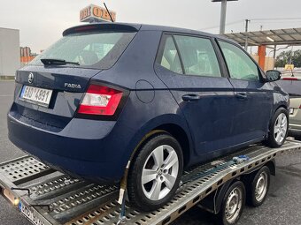 Škoda Fabia 3 1,2tsi manual 66kW klima 2 klíče au kola - 2