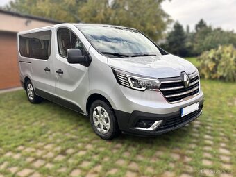 Trafic 2.0 dCi 110kw, 2021, 79xxx km, 1.Majitel, ČR, 8 míst - 2