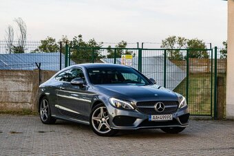 Mercedes-Benz C220d Coupé AMG Line - 2