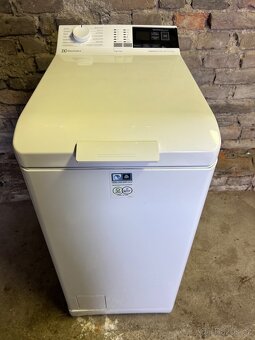 🧺 Electrolux  – úzká pračka s horním plněním – TOP - 2