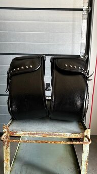 Kožené brašny Softail Harley - Davidson. - 2