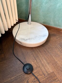 Kovová lampa stojací zn. Butlers - 2