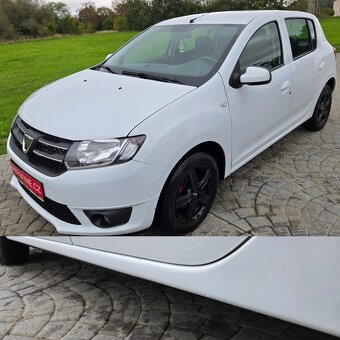 DACIA SANDERO 1.2i 55 kW, 2013, 141 tkm, NAVI, TEMP, TABLET - 2