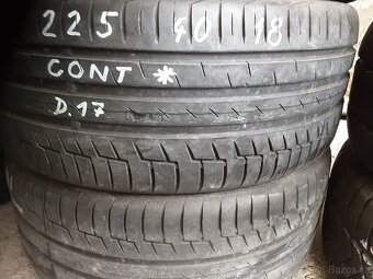 PNEU 225/40/18 a 225/35/18 , 2-4ks. R18 , leto - 2