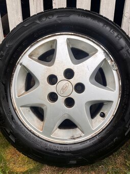 Alu Ford Scorpio R15 5x112 6J ET38 střed 63,3 mm - 2