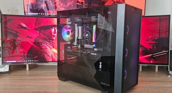 Top Herní PC na AM5– RTX5070ti/7500F/B650/32GB/1000W/Win11 - 2