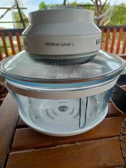 Horkovzdušná trouba - 2