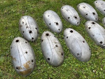 11ks Víka spojky Jawa 250 pérák - 2