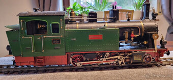 živé parní lokomotivy Rozchod 1 LGB Kiefer Lokomotiva Uhelný - 2