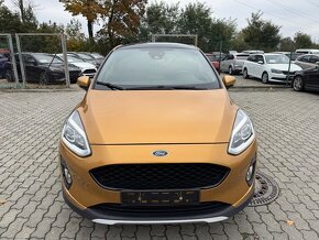 Ford Fiesta, Active 1.0i 74 kW panorama - 2