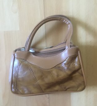 hnědá mini kabelka Ramonliphe - 2