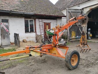 Nakladač za traktor Atlas - 2