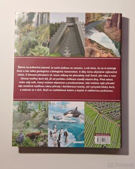 Kniha NEJÚŽASNĚJŠÍ DIVY SVĚTA - Slovart - 2