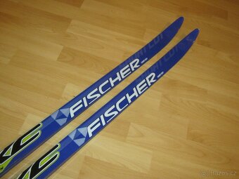 Běžky FISCHER Royal Crown XC, délka 188cm, SNS - 2