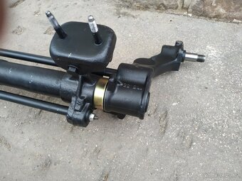 Peugeot 205 repasovaná nepoužitá bubnová zadní náprava - 2