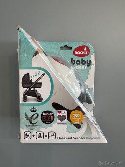 Rockit Přenosné houpadlo kočárku - dobíjecí, NOVÉ na AA - 2