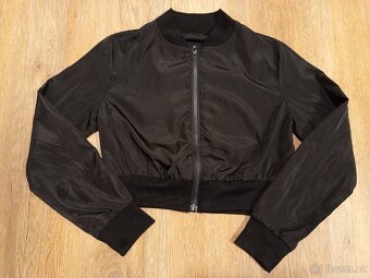 Letní crop top bunda - 2