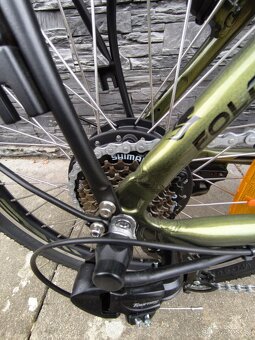 Úplně nové elektrokolo MTF Fold 2,4 EVO - 2