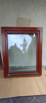 Eurookno dřevěné Vekra - 2