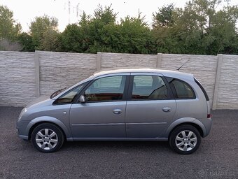 Opel Meriva 1,7 CDTi, Navigace, bez koroze - 2