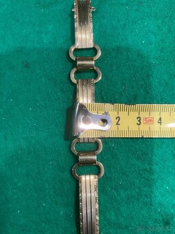 Zlatý dámský náramek 585 - 2