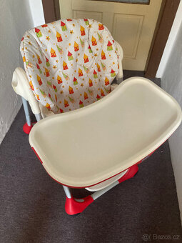 dětská jídelní židlička CHICCO - 2