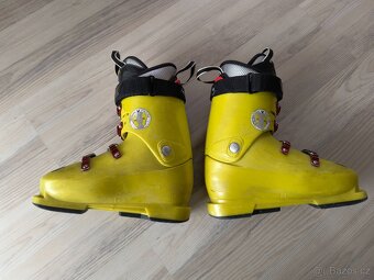 Dětské lyžáky Fisher RC4 70 Jr. vel 21,5 - 2