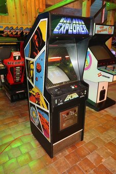 Prodám arcade herní automat Explorer / Scramble - 2