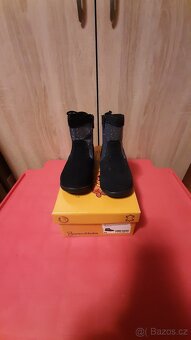 Dívčí kozačky Bären-Schuhe vel. 25 - 2