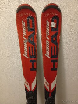 Dětské lyže Head 130cm - 2