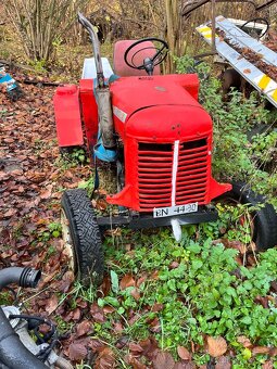 Domácí traktůrek - 2