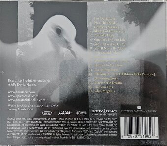 CD Anastacia - Pieces of a Dream - 2