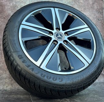 Originální alu kola Mercedes-Benz V-Klasse 245/45/18 zimní - 2