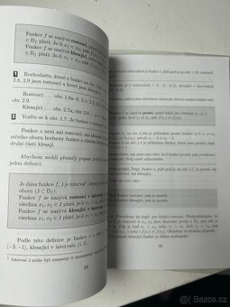 Matematika pro gymnázia - funkce - 2