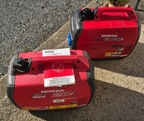 Elektrocentrála Honda EU 20i - 2