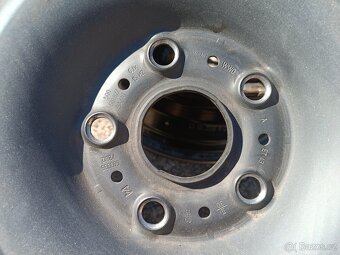 Plechové disky Škoda - 2