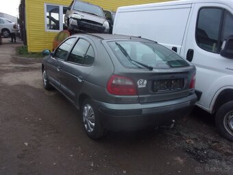 RENAULT MEGANE 1 FACELIFT DIESEL + BENZÍN - 2