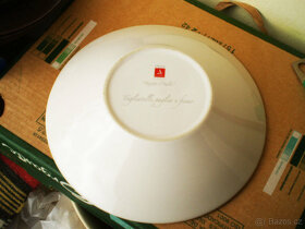 Porcelánový talíř na těstoviny italský - 2