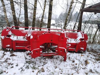 Radlice čelní sněhová přetáčecí - 2