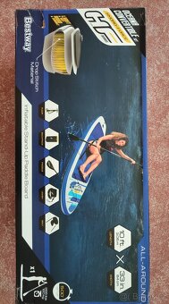 Paddleboard a kajak 2v1 set s elektrickou pumpou - 2